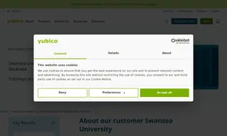 Preview of the Swansea University Case Study