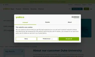 Preview of the Duke University Case Study