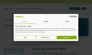 Preview of the CERN Case Study
