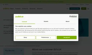 Preview of the GOV.UK Case Study