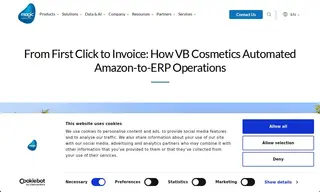 Preview of the VB Cosmetics, Inc Case Study
