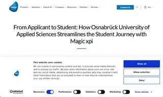 Preview of the Osnabrück University of Applied Sciences Case Study