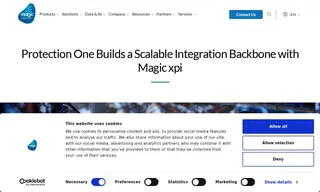 Preview of the Protection One GmbH Case Study