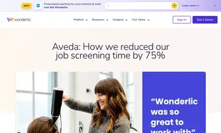 Preview of the Aveda Case Study