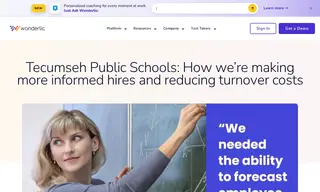 Preview of the Tecumseh Public Schools Case Study