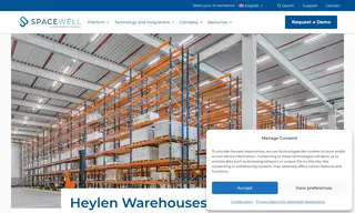Preview of the Heylen Warehouses Case Study