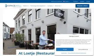 Preview of the Restaurant Company Europe Case Study