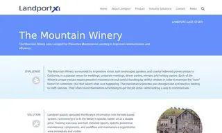Preview of the The Mountain Winery Case Study