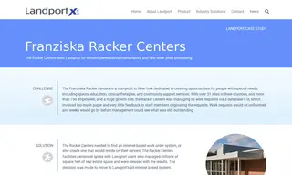 Preview of the Franziska Racker Centers Case Study