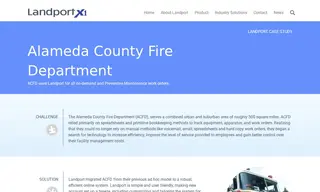 Preview of the Alameda County Fire Department Case Study