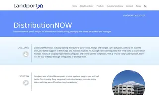 Preview of the DistributionNOW Case Study