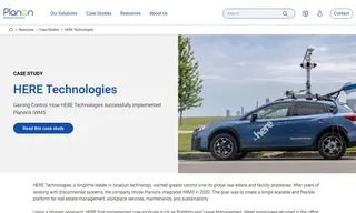 Preview of the HERE Technologies Case Study