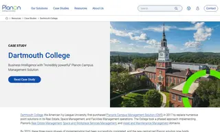 Preview of the Dartmouth College Case Study