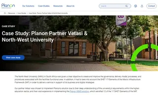 Preview of the North-West University (nwu) Case Study