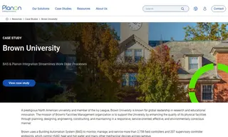 Preview of the Brown University Case Study