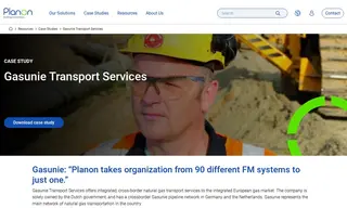 Preview of the Gasunie Transport Services Case Study