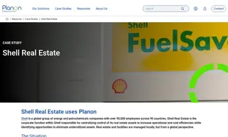Preview of the Shell Real Estate Case Study