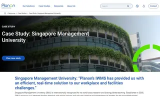 Preview of the Singapore Management University Case Study