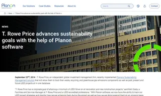 Preview of the T. Rowe Price Case Study