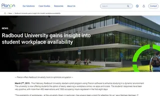 Preview of the Radboud University Case Study