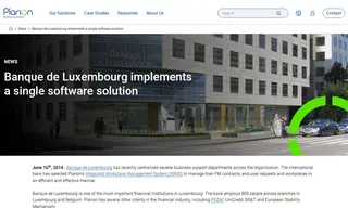 Preview of the Banque De Luxembourg Case Study