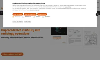 Preview of the Helsinki University Hospital Case Study