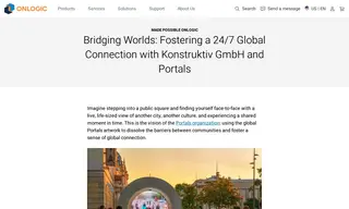 Preview of the Portals Case Study