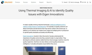 Preview of the Eigen Innovations Case Study