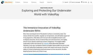 Preview of the VideoRay Case Study