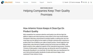 Preview of the Artemis Vision Case Study
