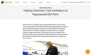 Preview of the Velentium Case Study