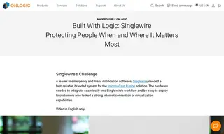 Preview of the Singlewire Case Study