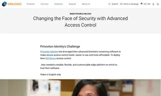 Preview of the Princeton Identity Case Study