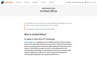 Preview of the Unified Office, Inc Case Study