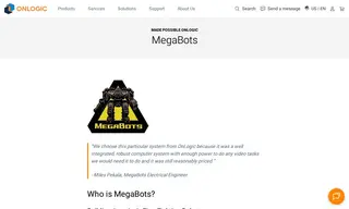 Preview of the MegaBots Case Study