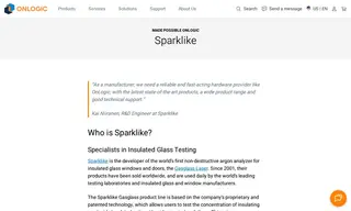 Preview of the Sparklike Case Study