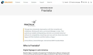 Preview of the Fractalia Media Case Study