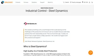 Preview of the Steel Dynamics, Inc Case Study