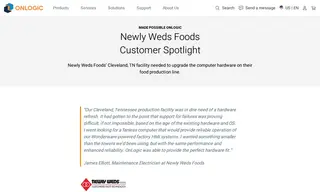 Preview of the Newly Weds Foods Case Study