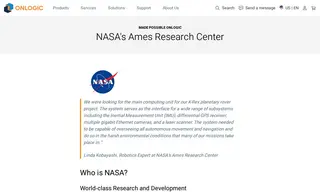 Preview of the NASA's Ames Research Center Case Study