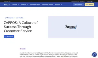 Preview of the Zappos.com Case Study