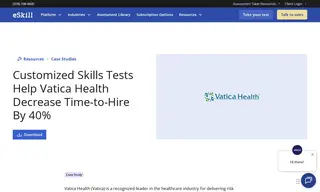 Preview of the Vatica Health Case Study