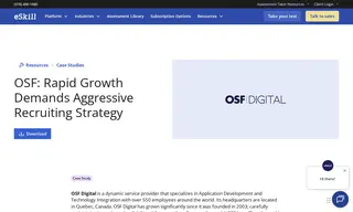 Preview of the OSF Digital Case Study