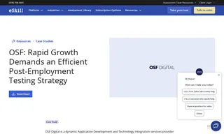 Preview of the OSF Digital Case Study