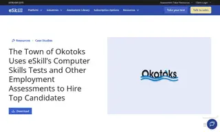 Preview of the The Town of Okotoks Case Study