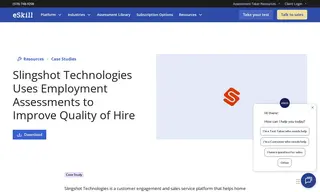 Preview of the Slingshot Technologies Case Study