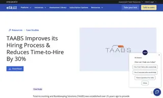 Preview of the Total Accounting and Bookkeeping Solutions (taabs) Case Study