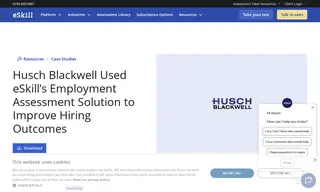 Preview of the Husch Blackwell Case Study