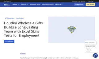 Preview of the Houdini, Incorporated Case Study