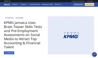Preview of the KPMG Case Study
